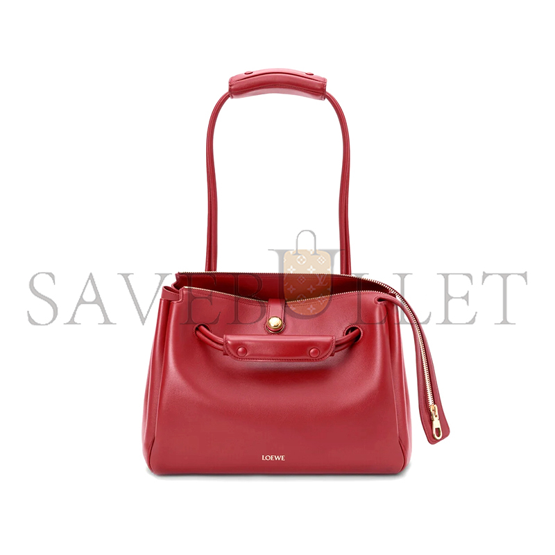 LOEWE MEDIUM MADRID BAG IN SUPPLE CALFSKIN AANBAB1X01 06 (28.5*23*11cm)